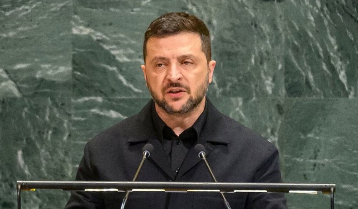Zelenskyy Says Ukraine Ready for Ceasefire, Contingent on Russia's Commitment